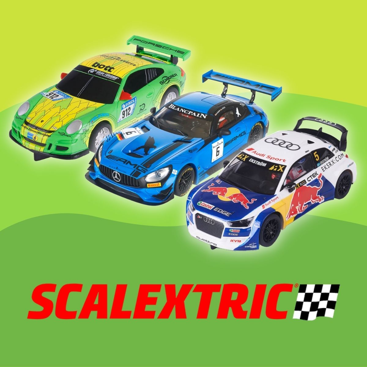 Carros Scalextrix
