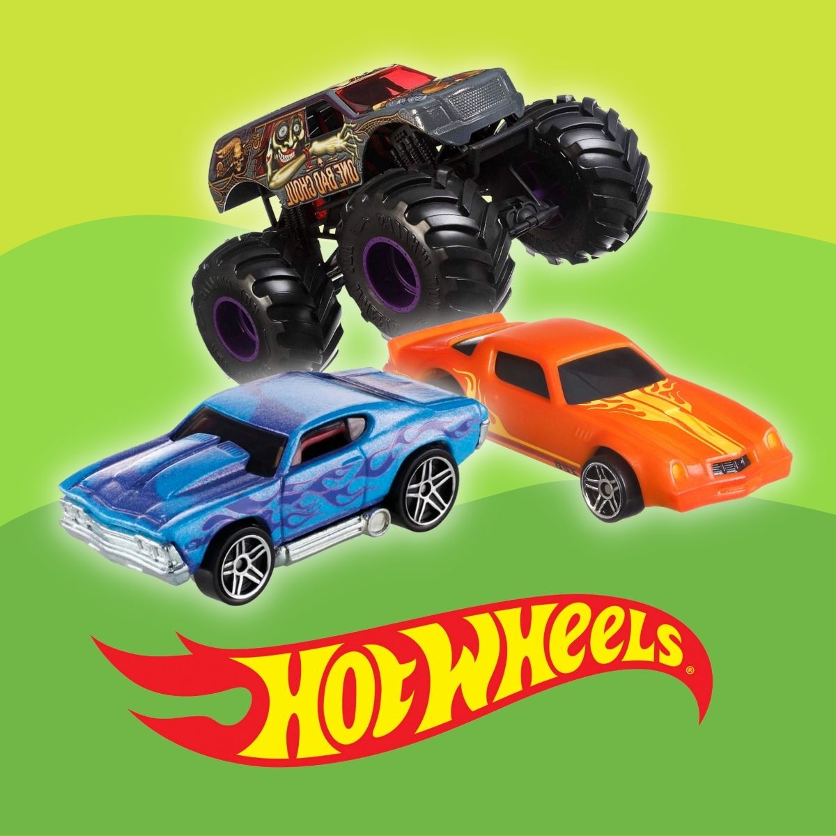 Cotxes Hot Wheels