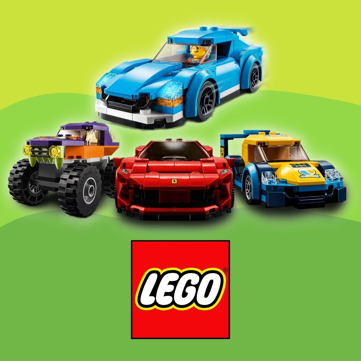 Carros Lego