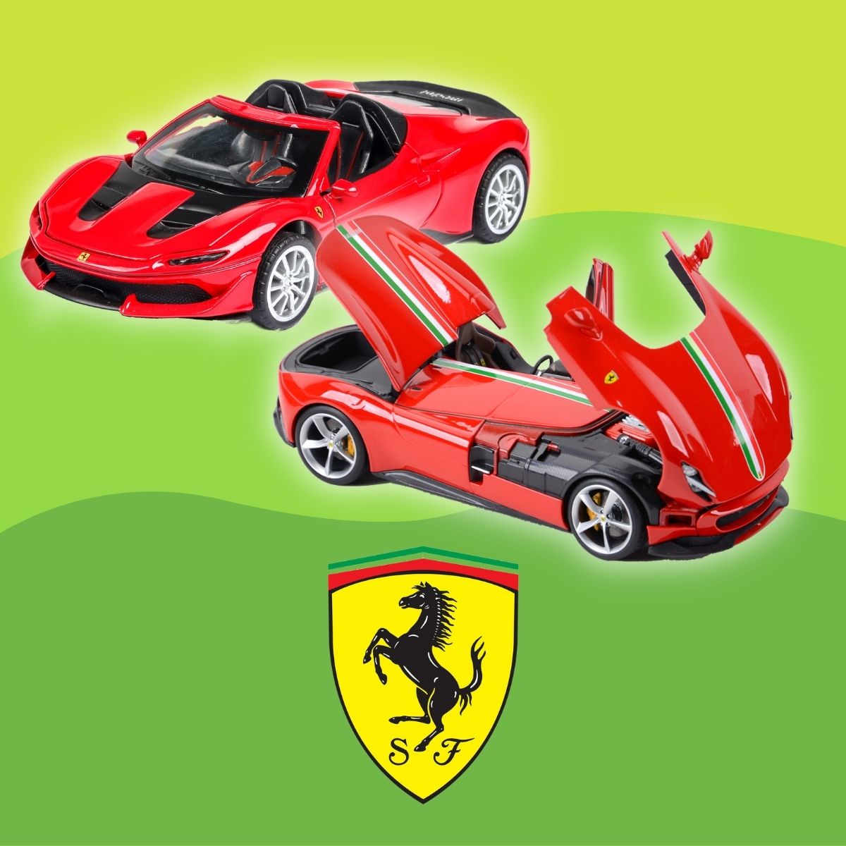 Coches Ferrari