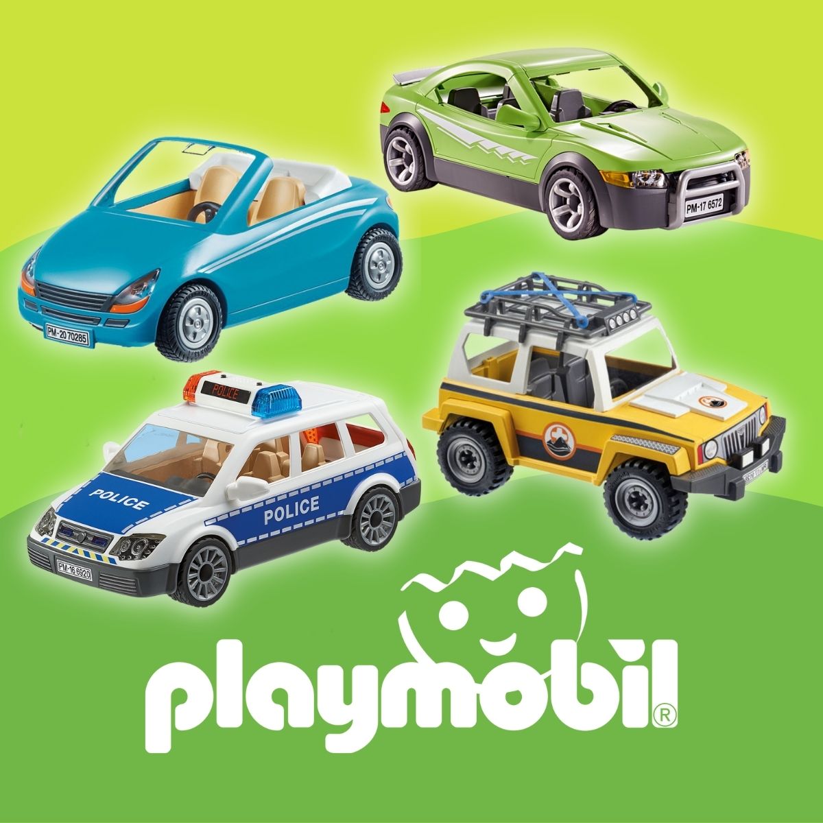 Cotxes Playmobil