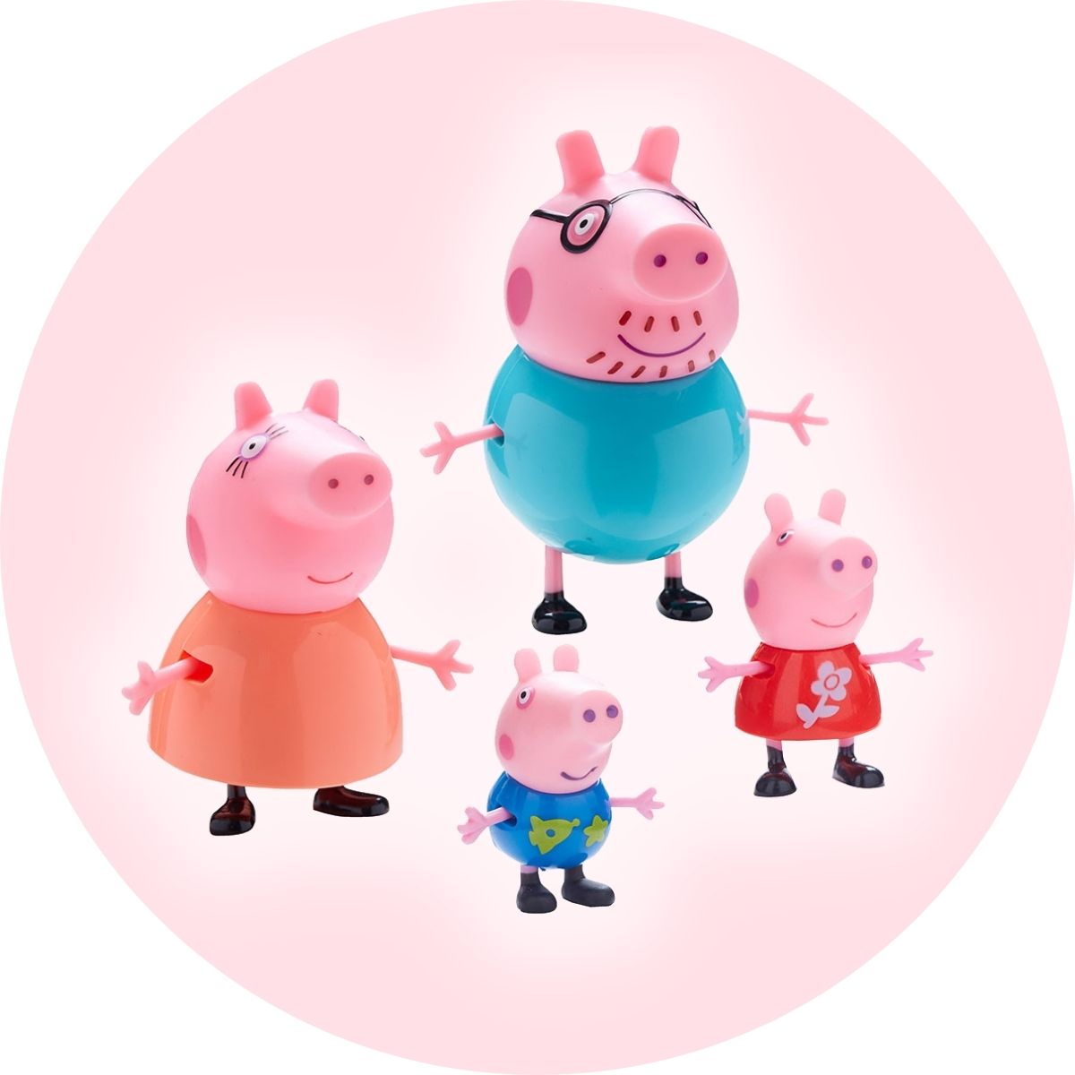 Muñecos y Figuras Peppa Pig