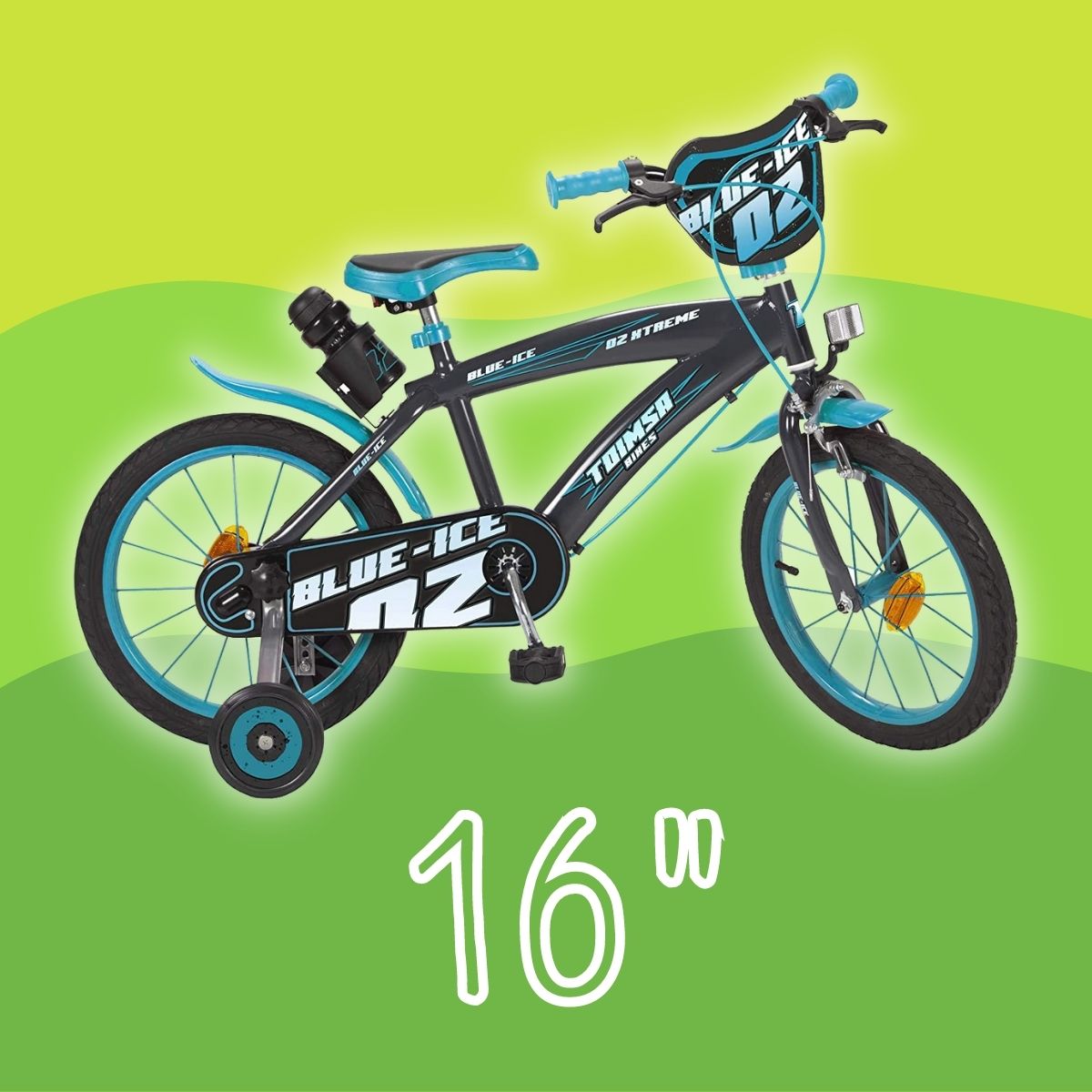 Bicicletes 16 polzades