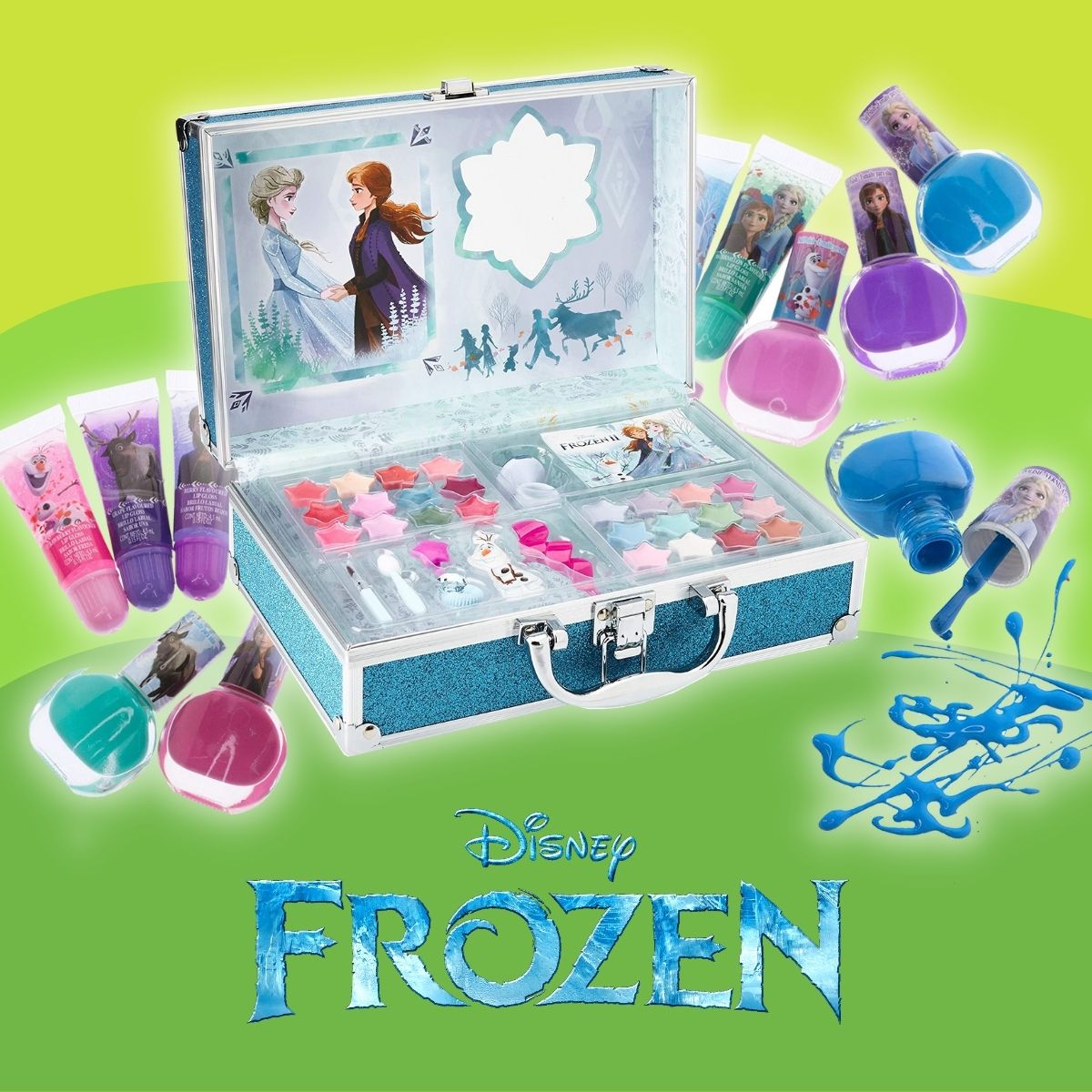 Maquilhagem Frozen