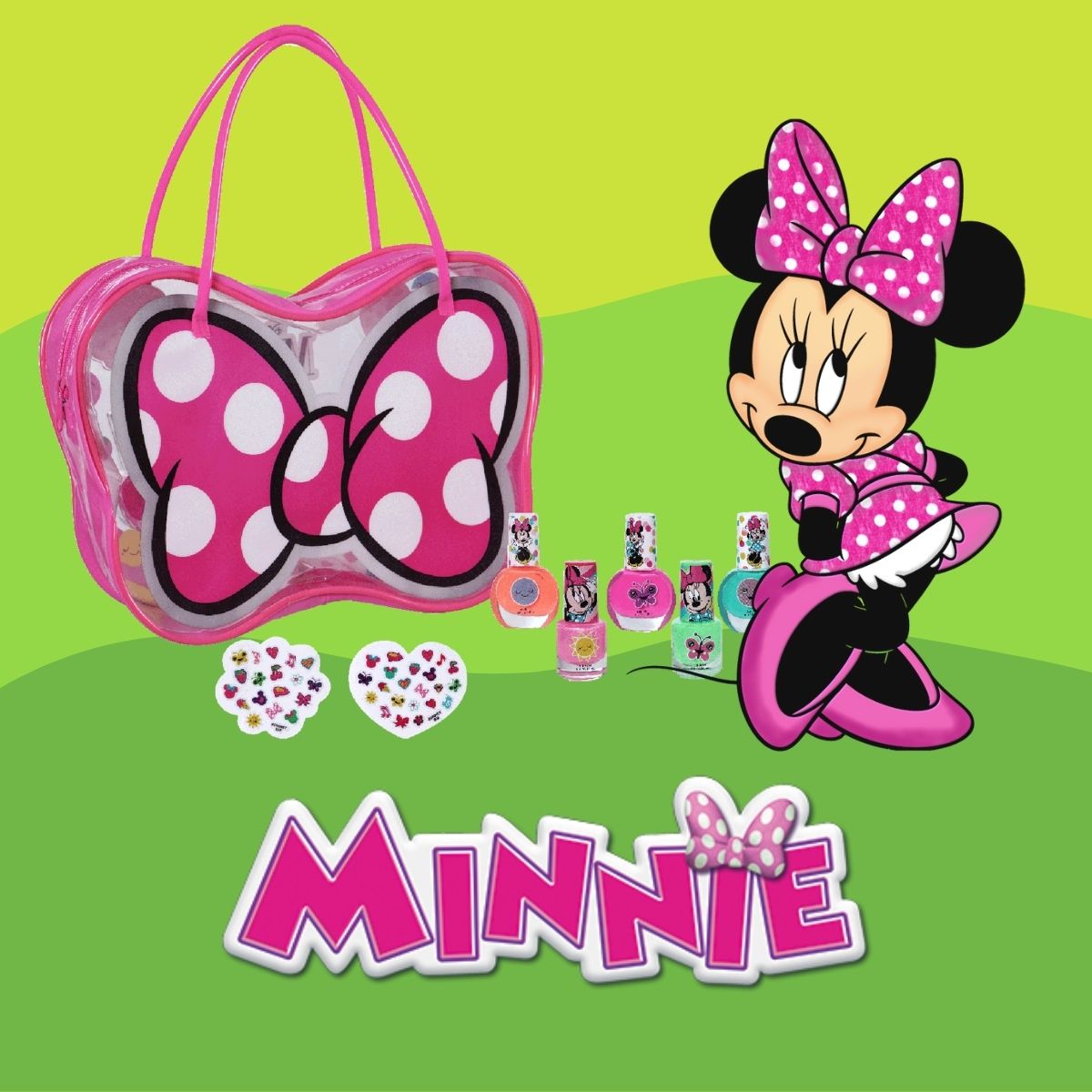 Maquillatge Minnie Mouse