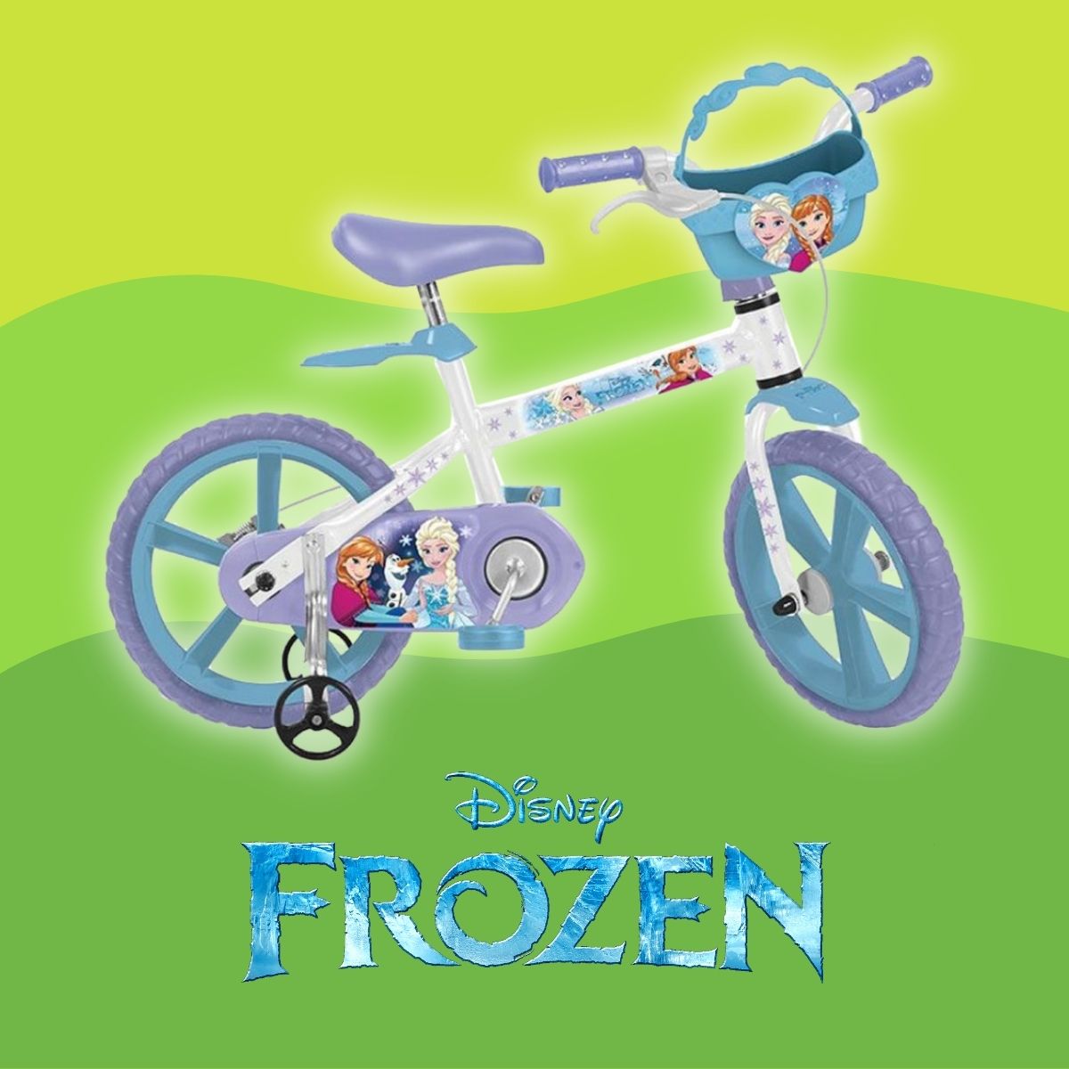 Bicicletas Frozen