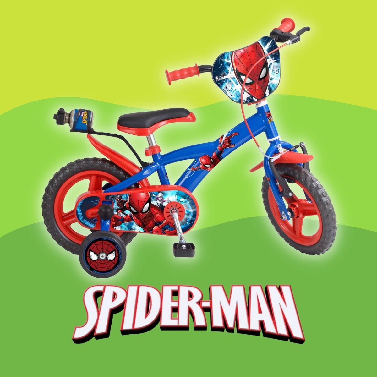 Bicicletes Spiderman