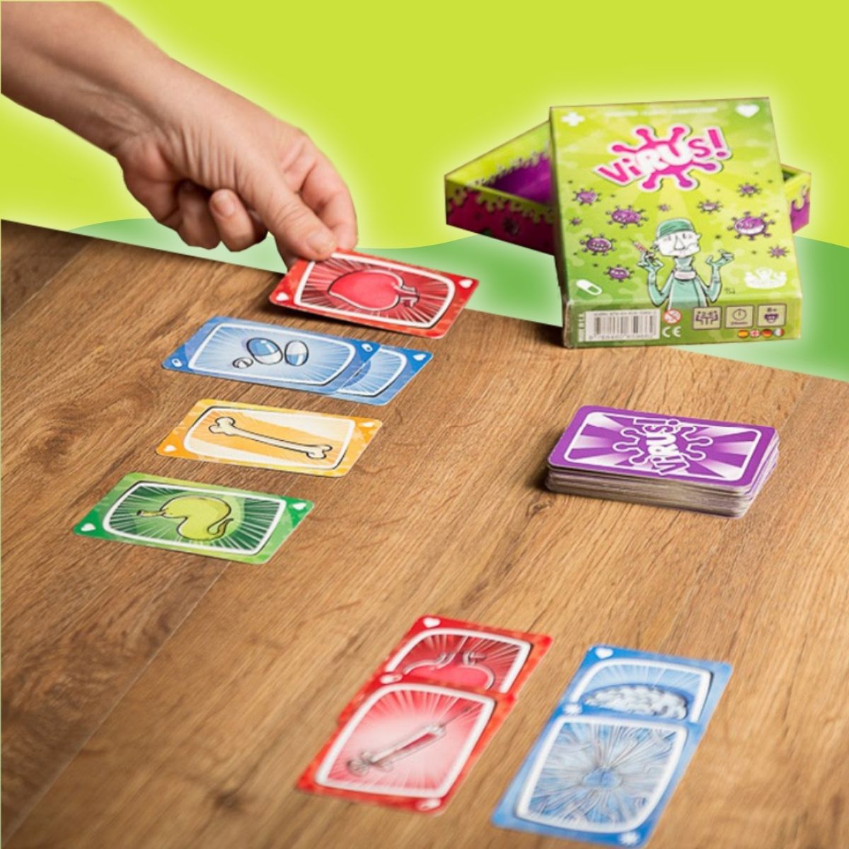 Pelusas - juego de recolección de cartas de Mercurio - envío 24/48h -   tienda de juegos de mesa y viaje