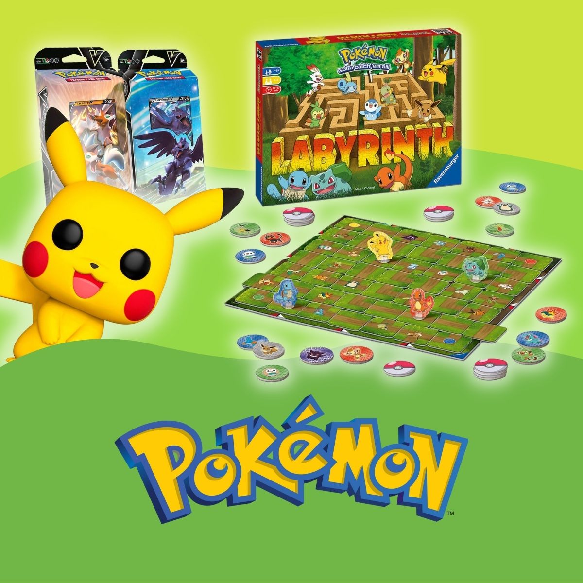 Juegos de mesa Pokémon