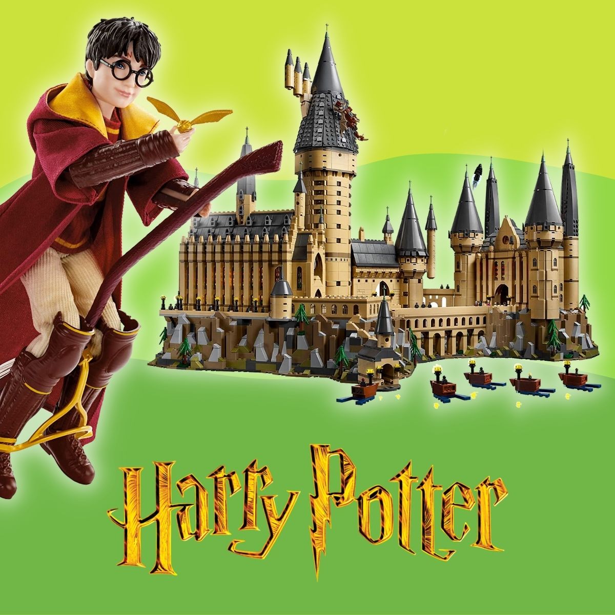 Joguines Harry Potter