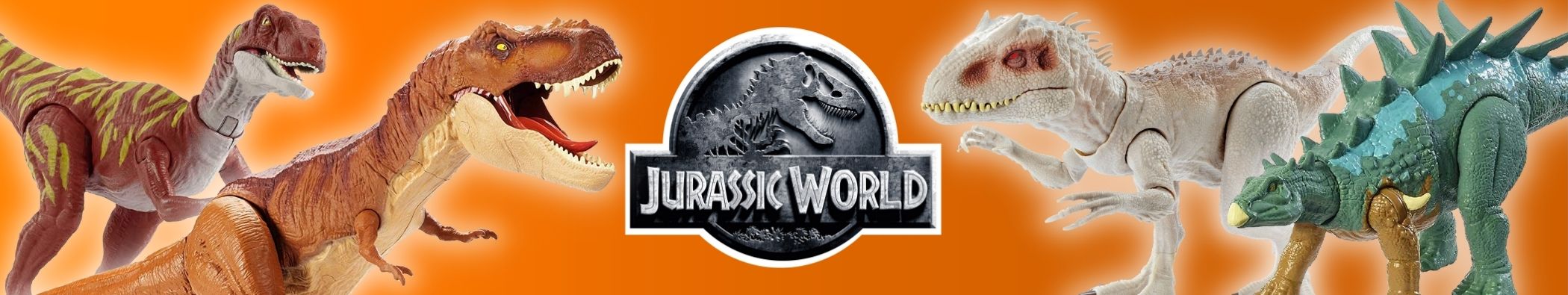 Muñecos y Figuras Jurassic World