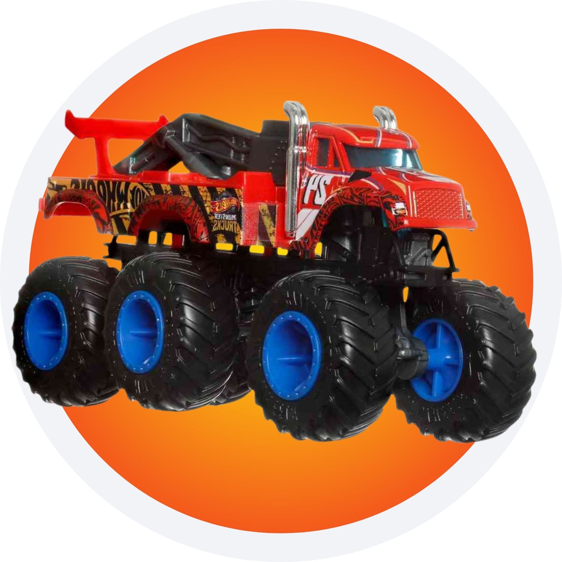Juguetes monster trucks