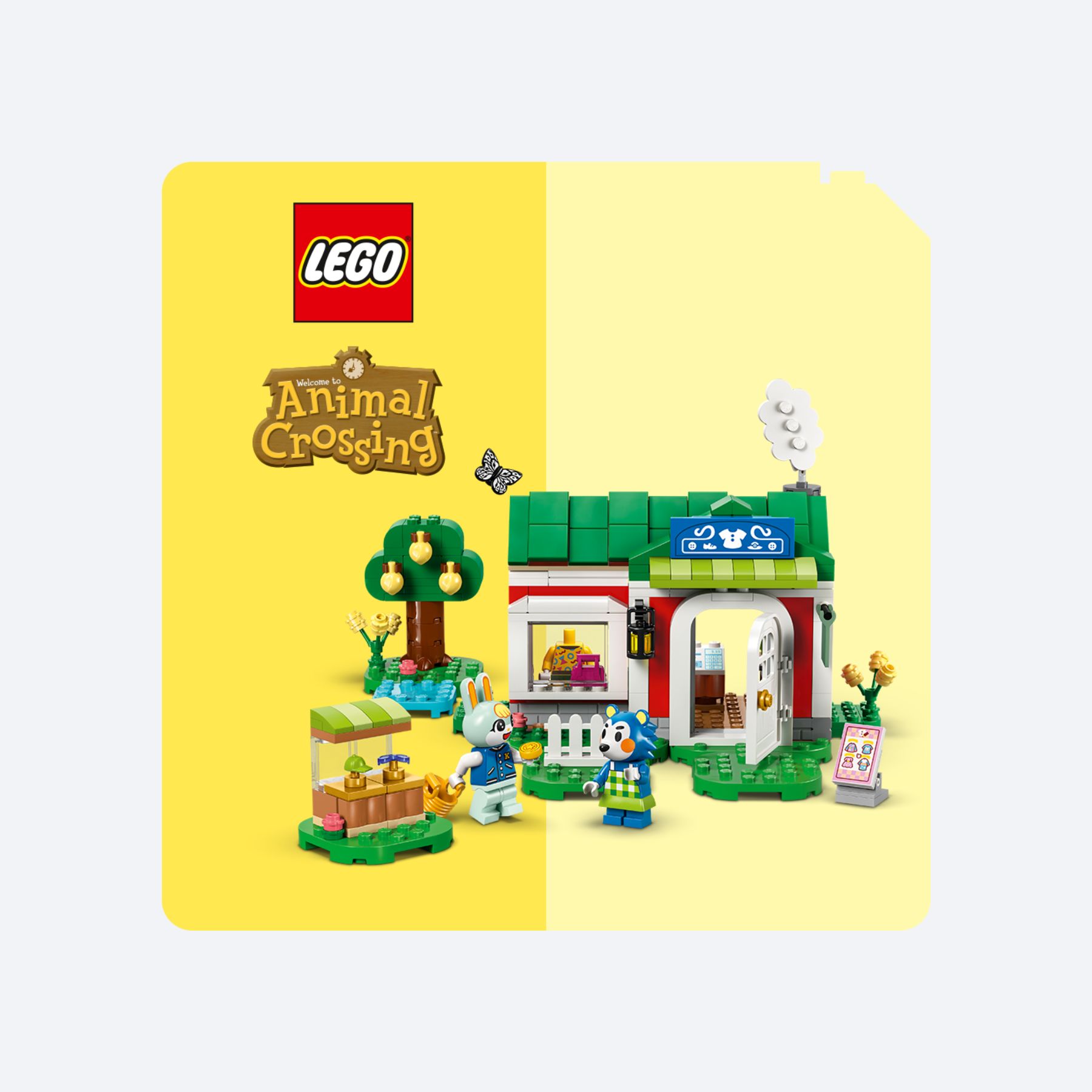 Juguetes Lego Animal Crossing