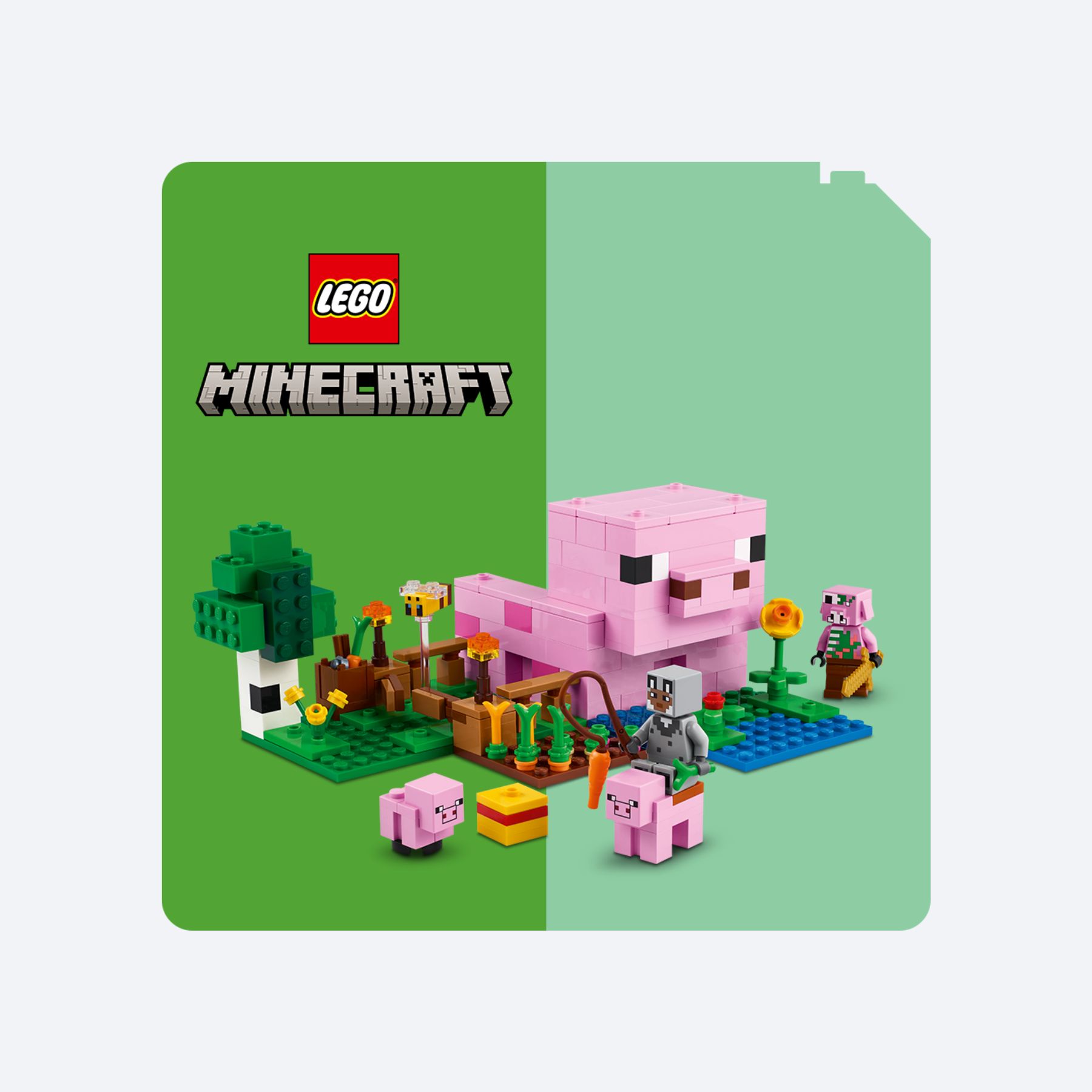 Juguetes Lego Minecraft