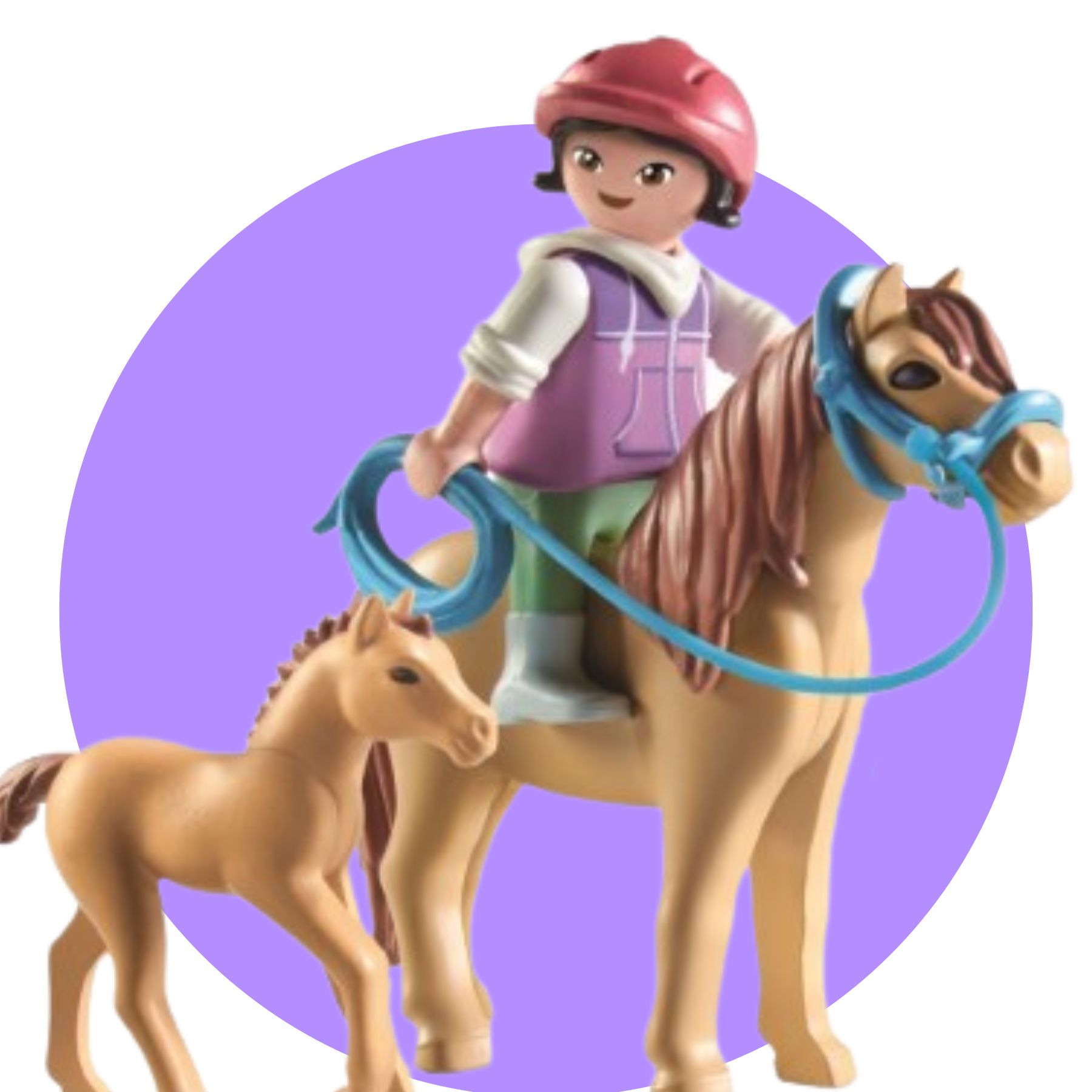 Juguetes Horses of Waterfall