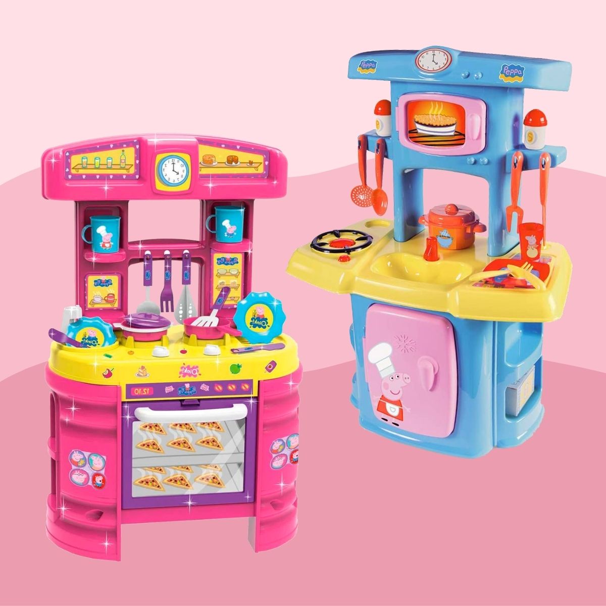 Peppa Pig Cocinas y juguetes de imitación