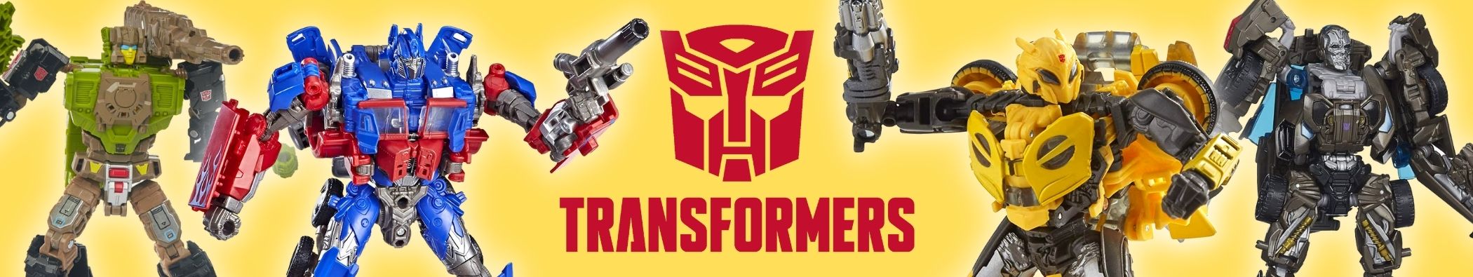 Bonecos e Figuras Transformers