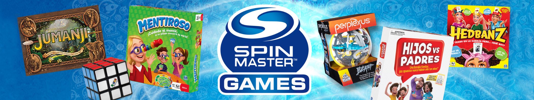 Juegos de mesa Spin Master