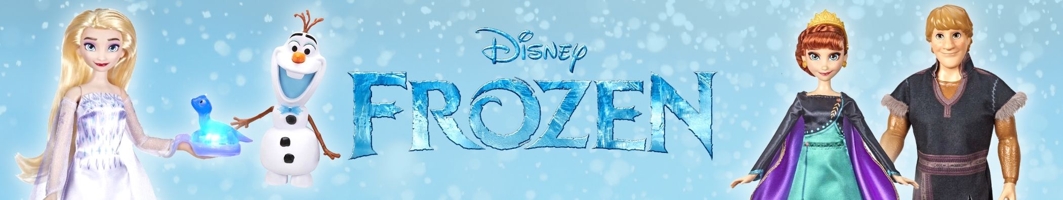 Maquilhagem Frozen